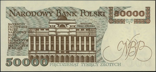 50.000 złotych, 1.12.1989