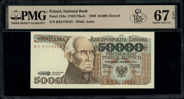 50.000 złotych, 1.12.1989