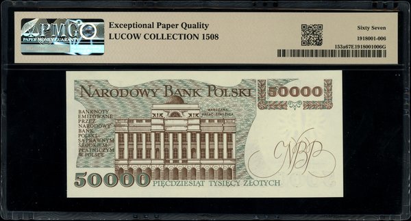 50.000 złotych, 1.12.1989