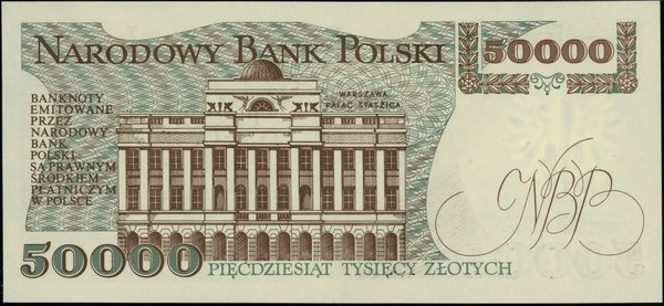 50.000 złotych, 1.12.1989