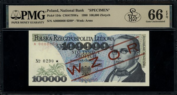 100.000 złotych, 1.02.1990