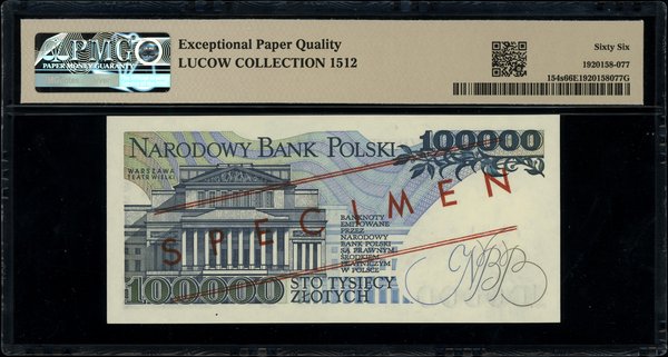 100.000 złotych, 1.02.1990