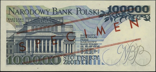 100.000 złotych, 1.02.1990