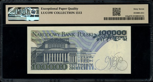 100.000 złotych, 1.02.1990