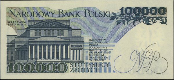 100.000 złotych, 1.02.1990