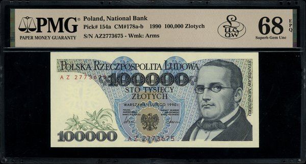 100.000 złotych, 1.02.1990