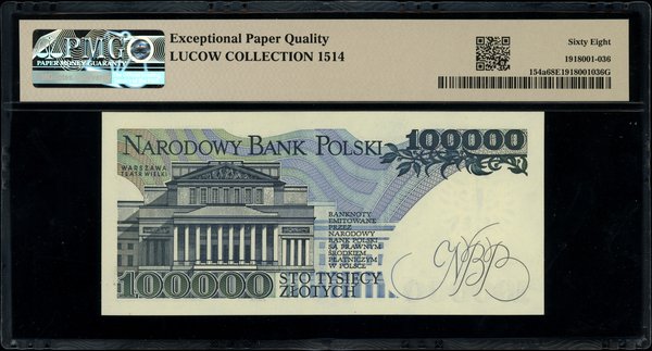 100.000 złotych, 1.02.1990