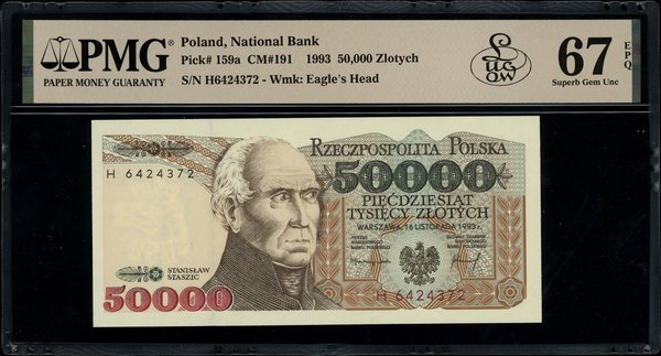 50.000 złotych, 16.11.1993