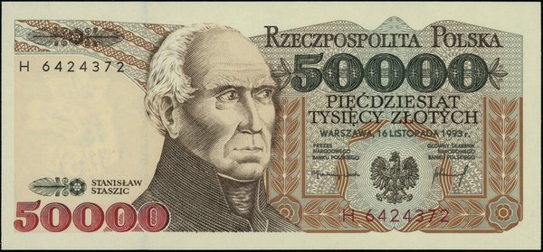 50.000 złotych, 16.11.1993