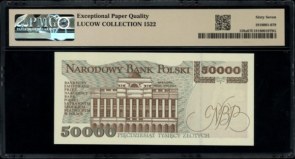 50.000 złotych, 16.11.1993