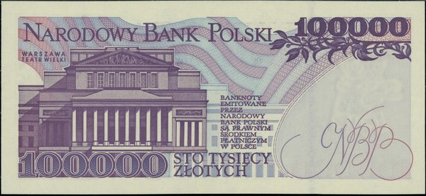 100.000 złotych, 16.11.1993