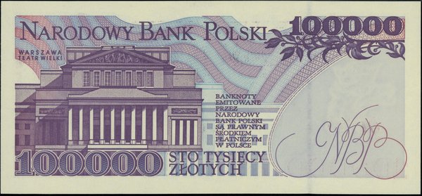 100.000 złotych, 16.11.1993