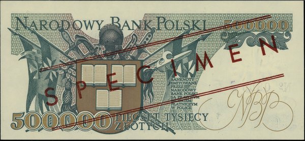 500.000 złotych, 20.04.1990