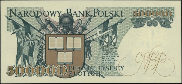 500.000 złotych, 20.04.1990