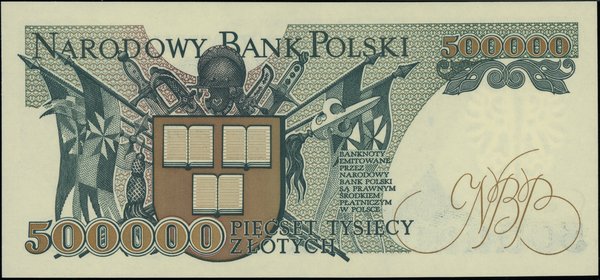 500.000 złotych, 20.04.1990