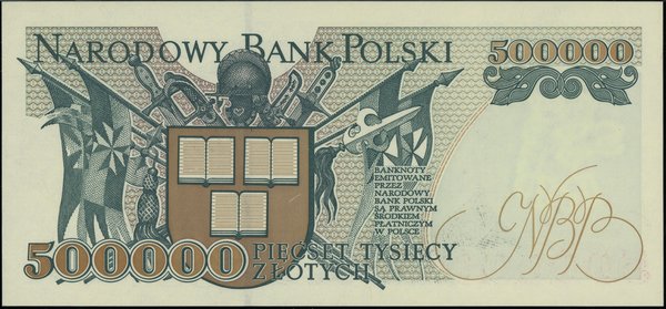 500.000 złotych, 16.11.1993