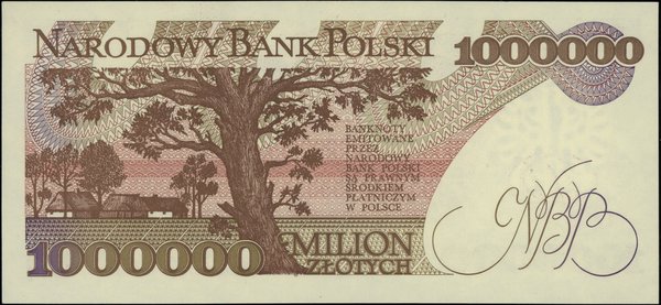 1.000.000 złotych, 15.02.1991