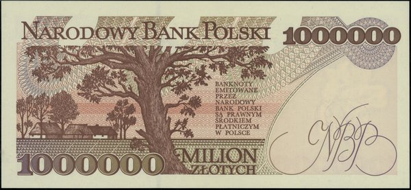 1.000.000 złotych, 16.11.1993