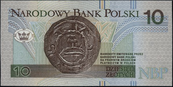 10 złotych, 25.03.1994