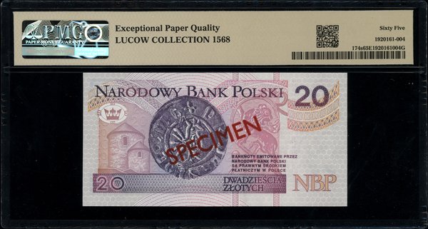 20 złotych, 25.03.1994