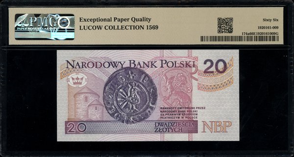 20 złotych, 25.03.1994