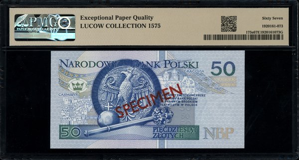 50 złotych, 25.03.1994