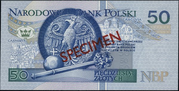 50 złotych, 25.03.1994