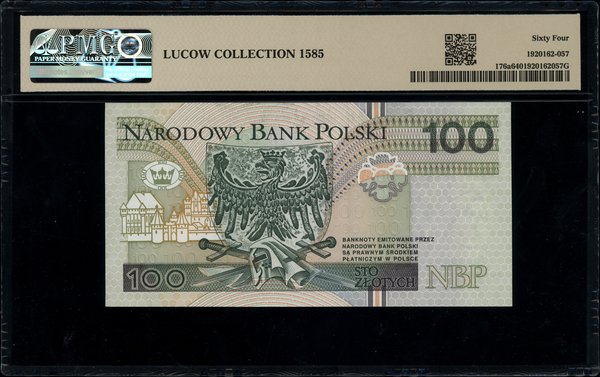 100 złotych, 25.03.1994