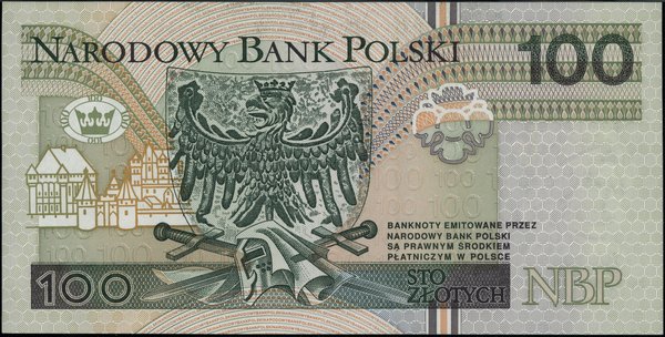 100 złotych, 25.03.1994