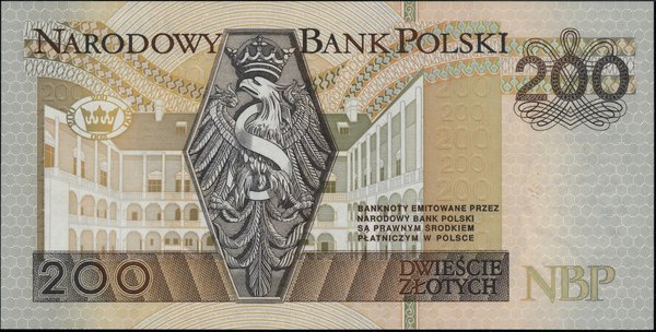 200 złotych, 25.03.1994