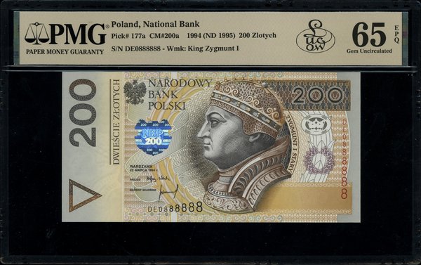 200 złotych, 25.03.1994