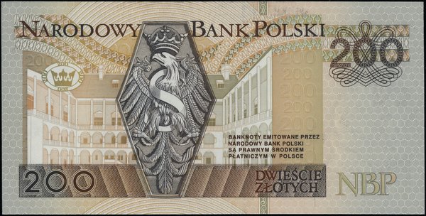 200 złotych, 25.03.1994