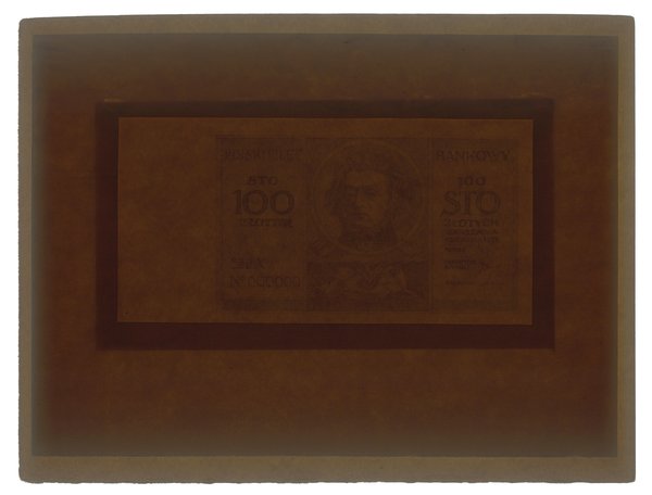 100 złotych, 1.08.1957