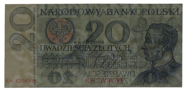 20 złotych, 2.01.1965