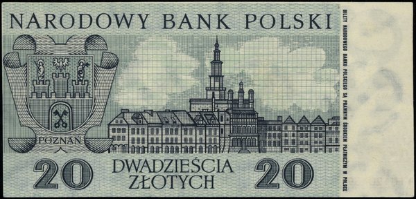 20 złotych, 2.01.1965