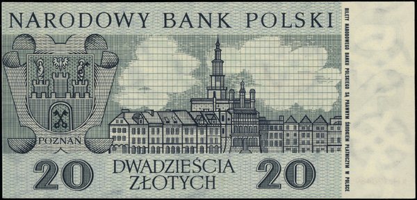 20 złotych, 2.01.1965