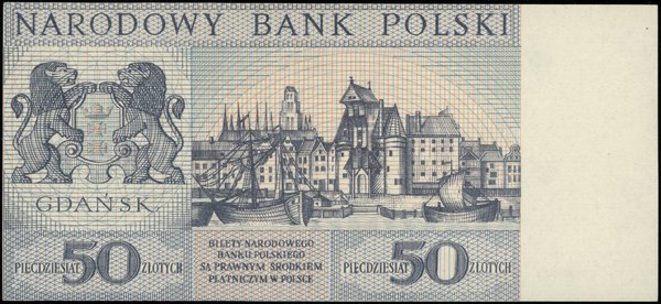 50 złotych, 2.01.1964