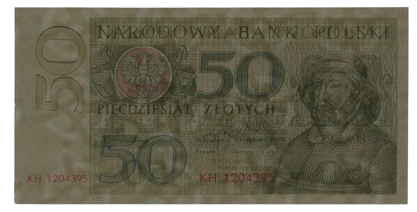 50 złotych, 2.01.1964