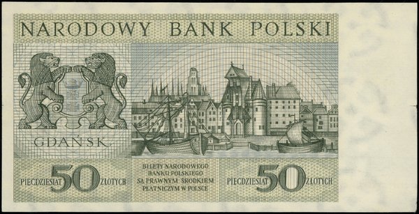 50 złotych, 2.01.1964