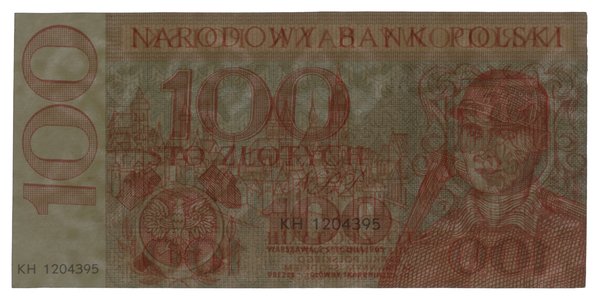 100 złotych, 2.01.1965