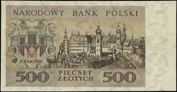 500 złotych, 2.01.1965