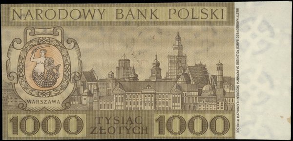 1.000 złotych, 2.01.1965