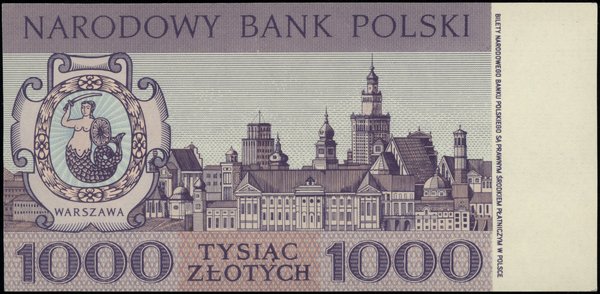 1.000 złotych, 2.01.1965