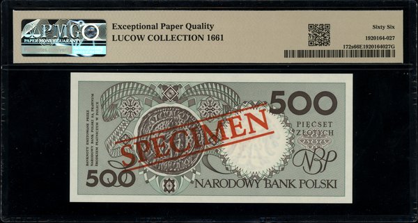 500 złotych, 1.03.1990