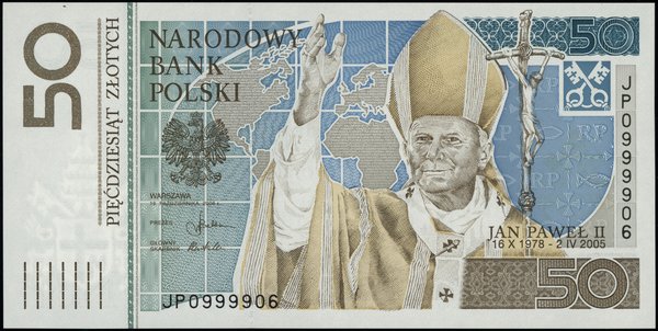 50 złotych, 16.10.2006