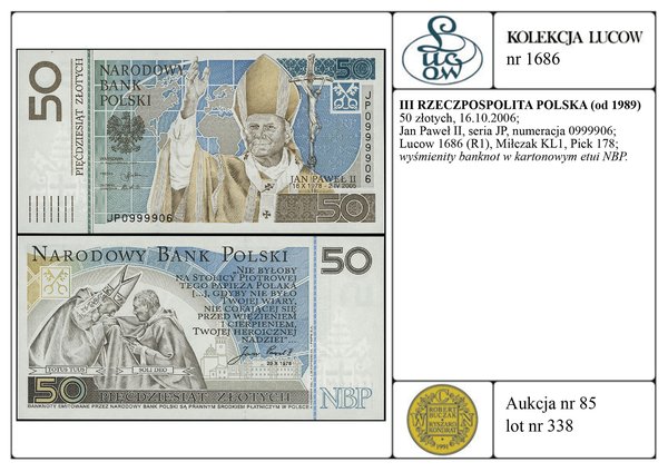 50 złotych, 16.10.2006