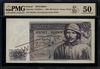 500 złotych, 15.08.1939; seria A, numeracja 012345, czerwony nadruk WZÓR po obu stronach banknotu;..