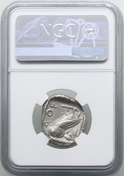 Tetradrachma, (ok. 454–404 pne), Ateny