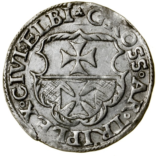Trojak, 1539, Elbląg