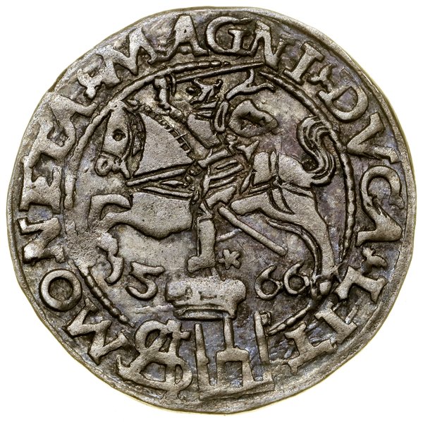 Grosz na stopę polską, 1566, Tykocin